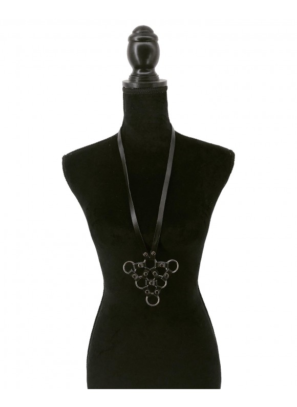 CHOKER DIN PIELE C19